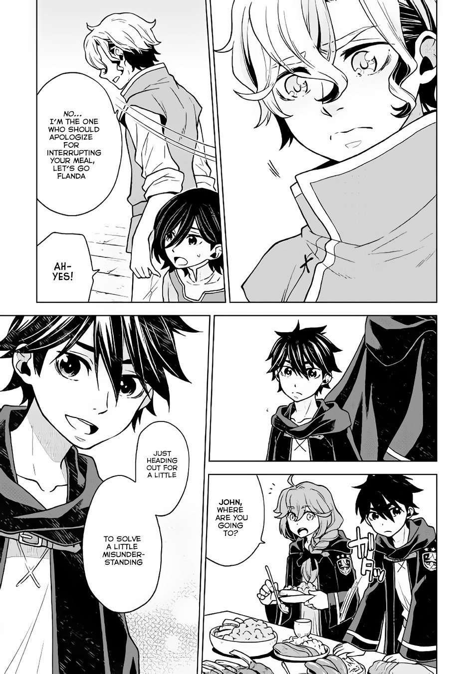 Hiraheishi Wa Kako O Yumemiru Chapter 22 Page 14