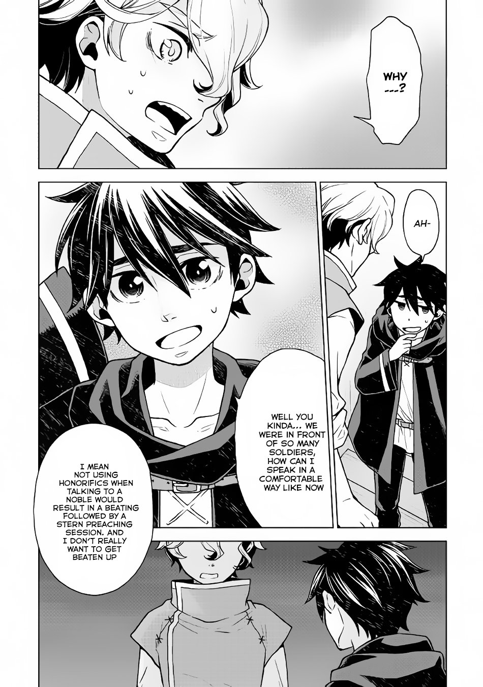 Hiraheishi Wa Kako O Yumemiru Chapter 22 Page 17
