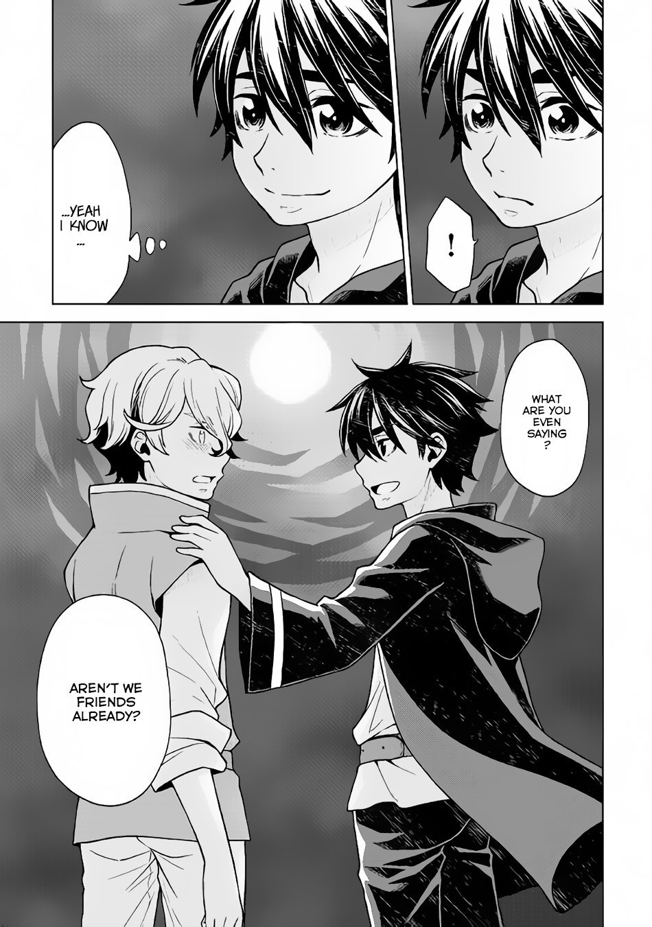 Hiraheishi Wa Kako O Yumemiru Chapter 22 Page 20
