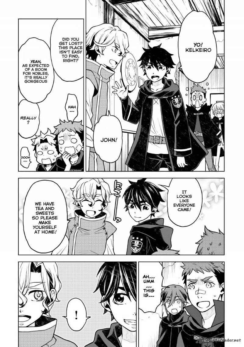 Hiraheishi Wa Kako O Yumemiru Chapter 23 Page 8