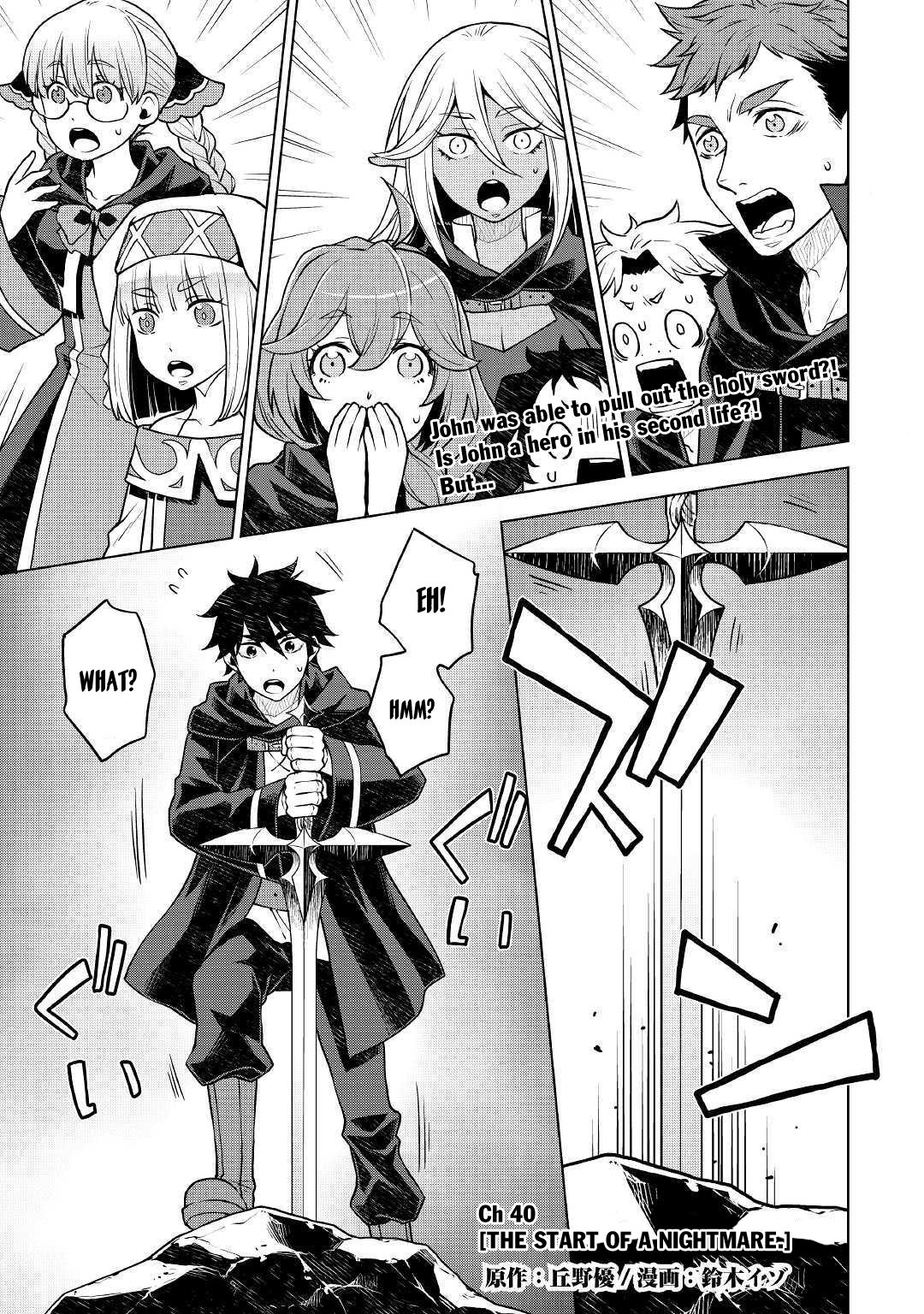 Read Hiraheishi Wa Kako O Yumemiru Chapter 40 Mangafreak