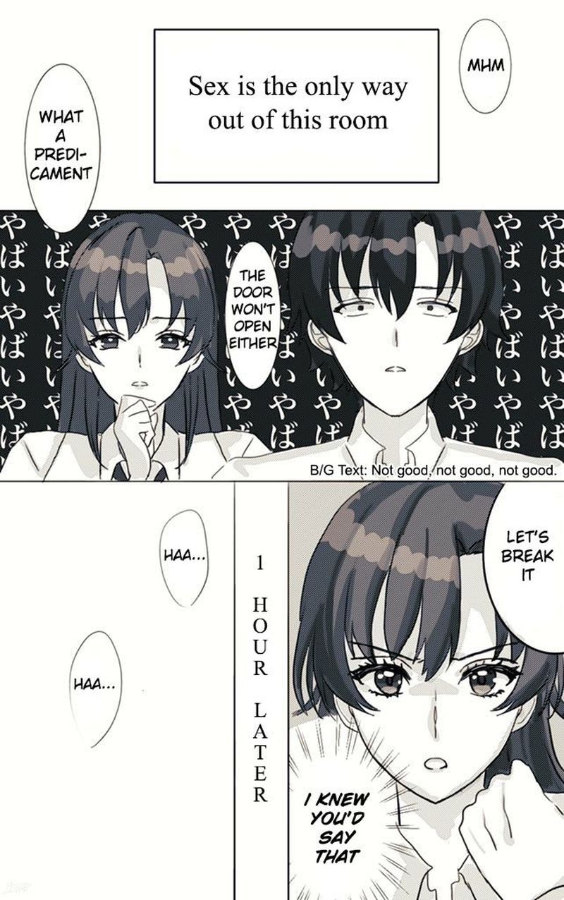 Hiratsu Cute Shizu Cute Chapter 6 Page 1