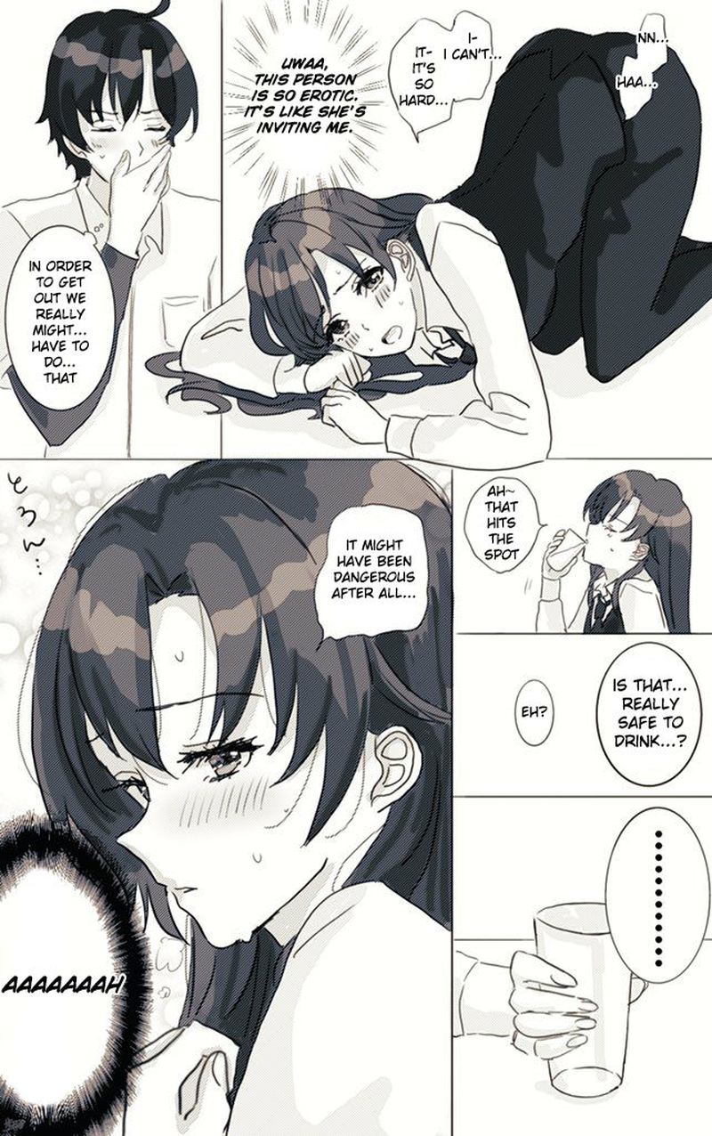 Hiratsu Cute Shizu Cute Chapter 6 Page 2