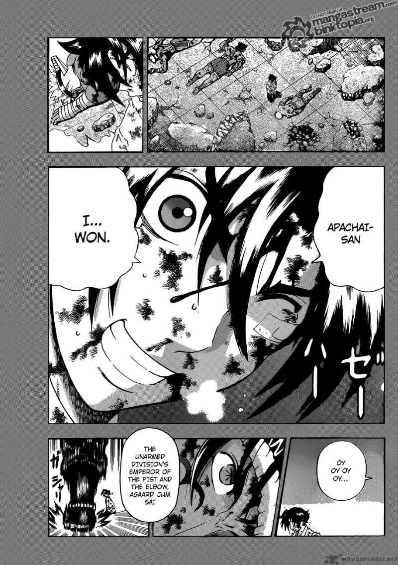 Read Historys Strongest Disciple Kenichi Chapter 405 Mangafreak