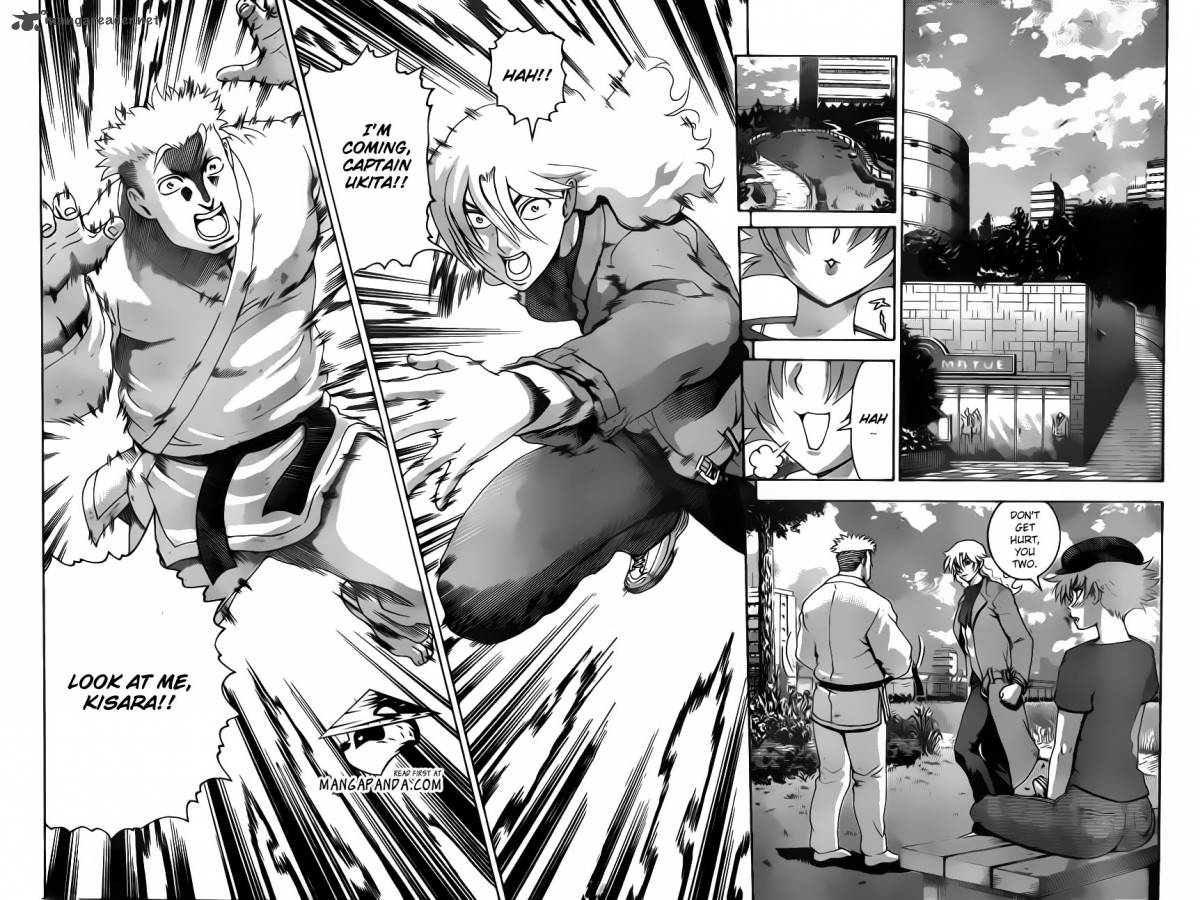 Kenichi The Mightiest Disciple Ukita