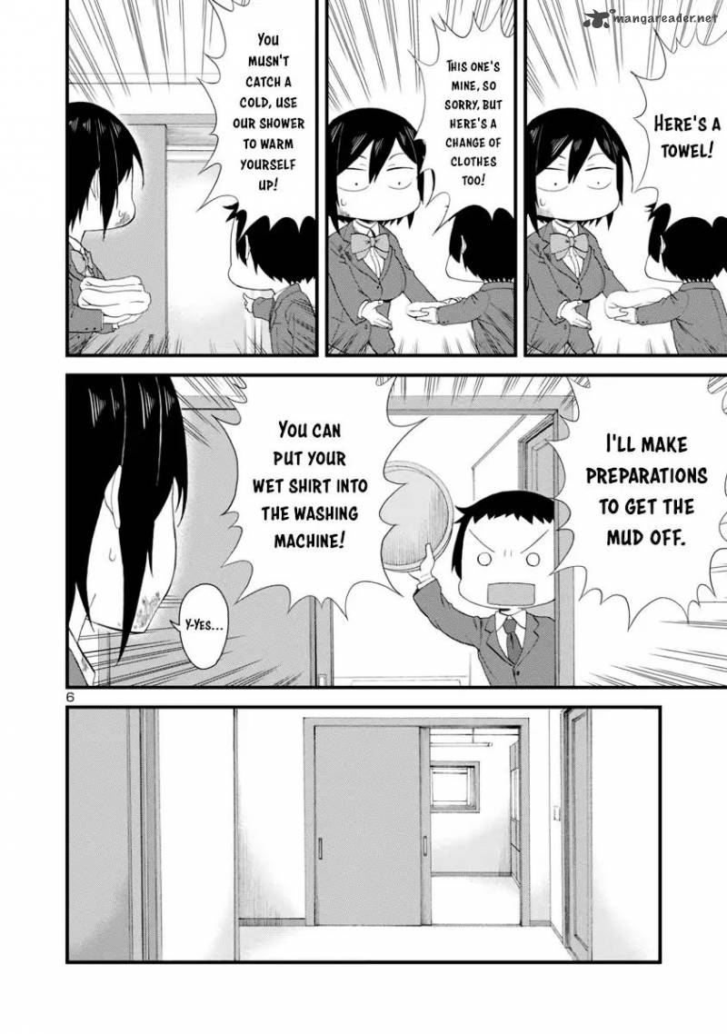 Hitomi Chan Is Shy With Strangers Chapter 11 Page 6