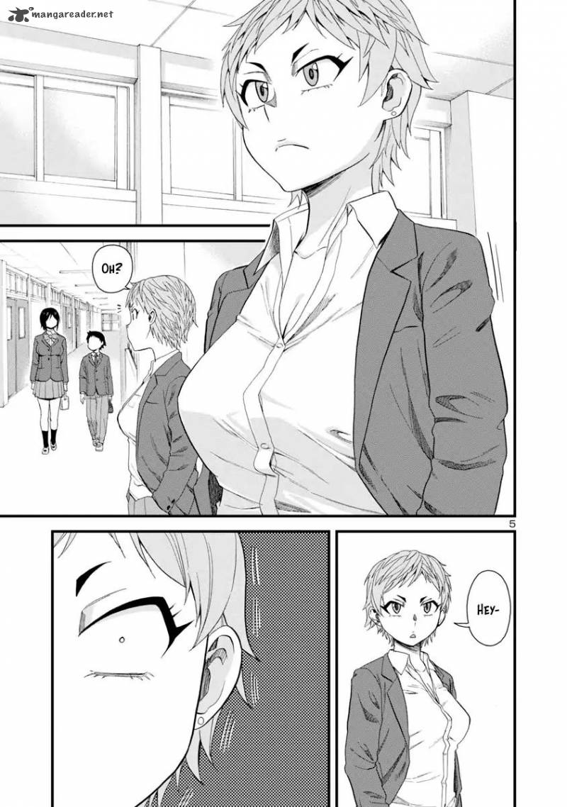 Hitomi Chan Is Shy With Strangers Chapter 18 Page 5