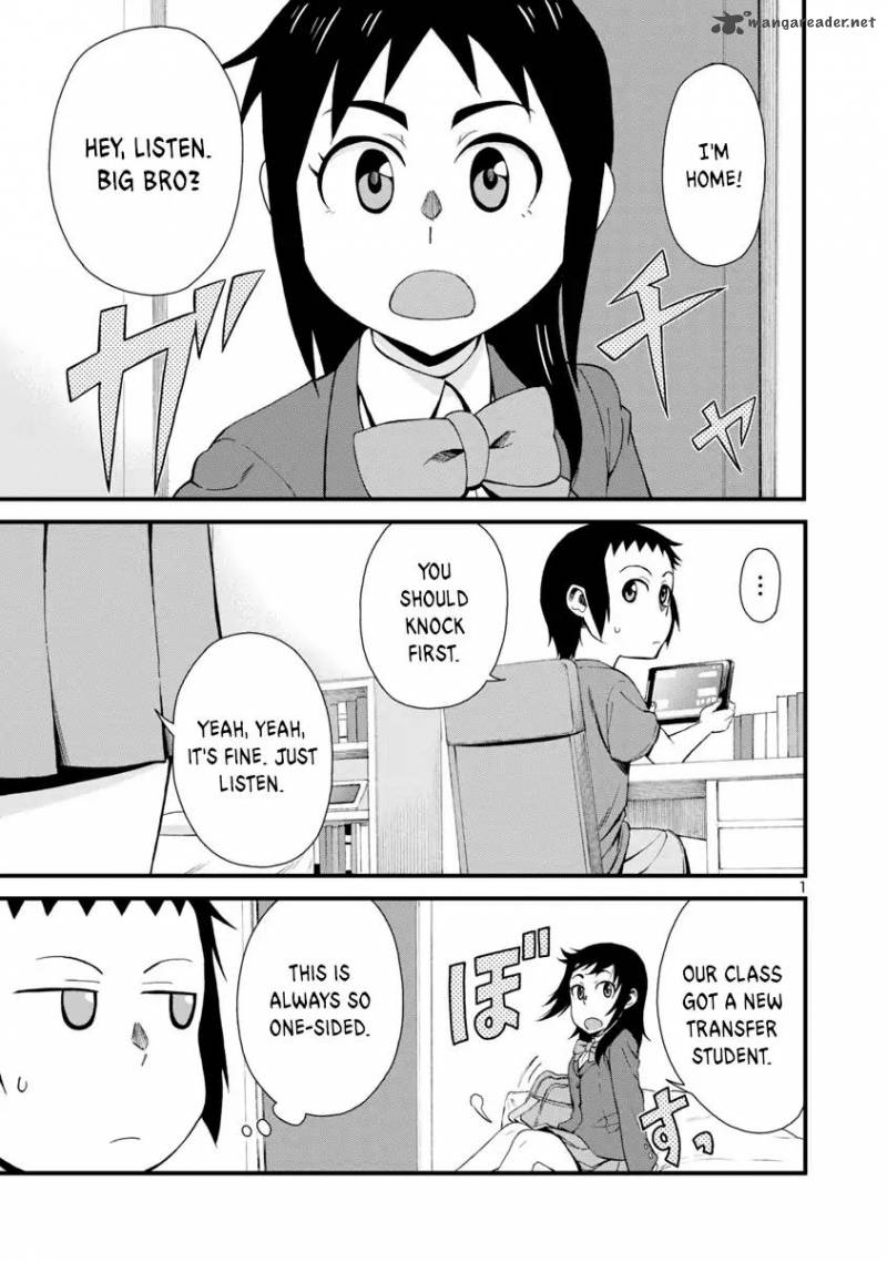 Read Hitomi Chan Is Shy With Strangers Chapter 3 MangaFreak