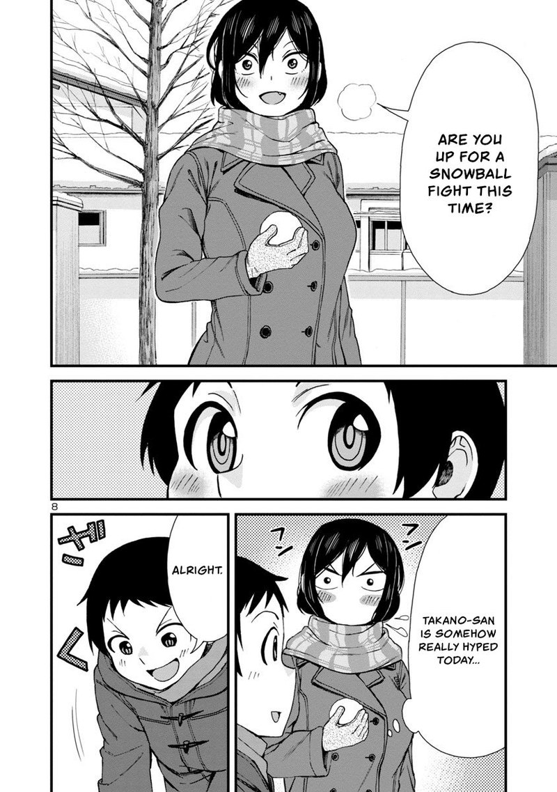 Hitomi Chan Is Shy With Strangers Chapter 37 Page 8