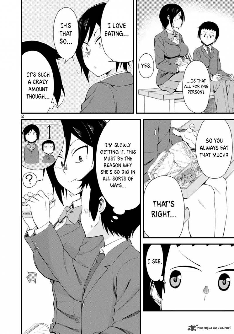 Hitomi Chan Is Shy With Strangers Chapter 4 Page 2
