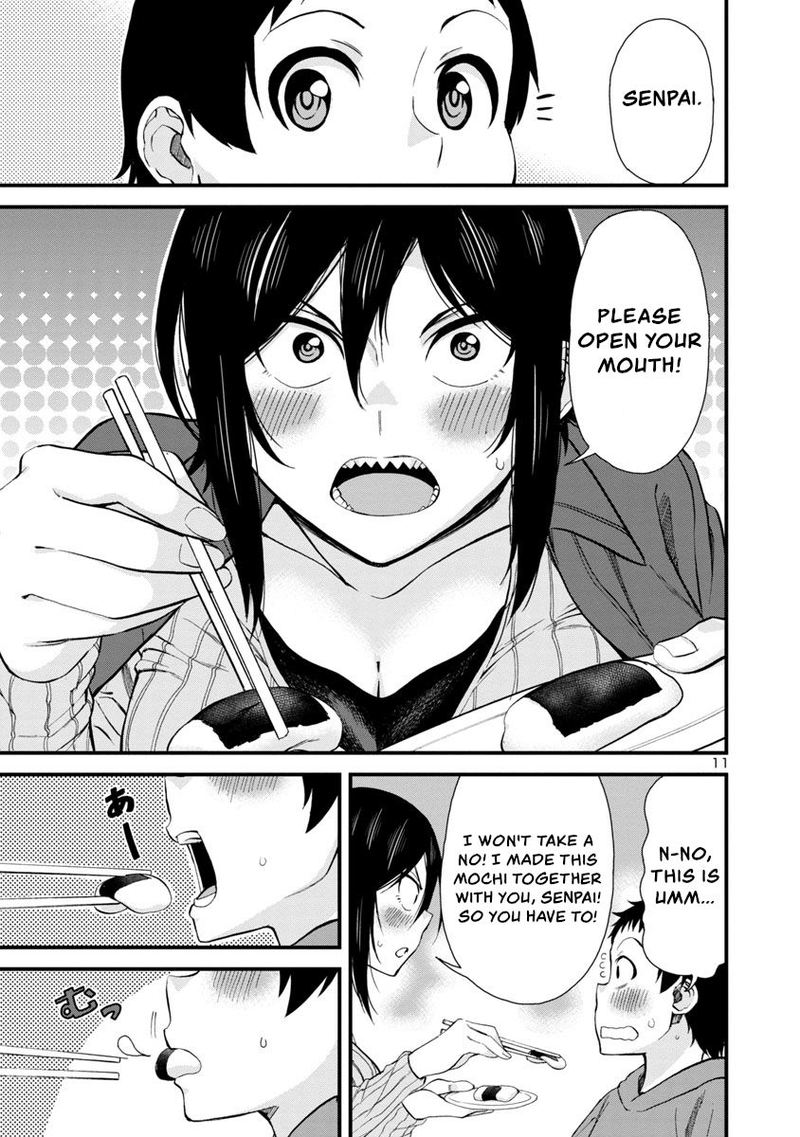 Hitomi Chan Is Shy With Strangers Chapter 46 Page 11