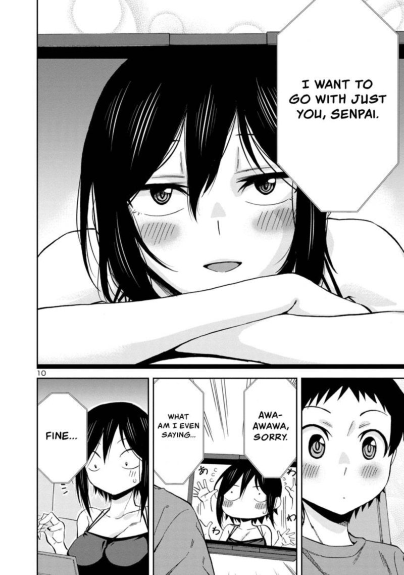 Hitomi Chan Is Shy With Strangers Chapter 65 Page 10