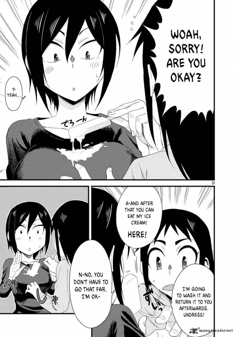 Hitomi Chan Is Shy With Strangers Chapter 8 Page 9