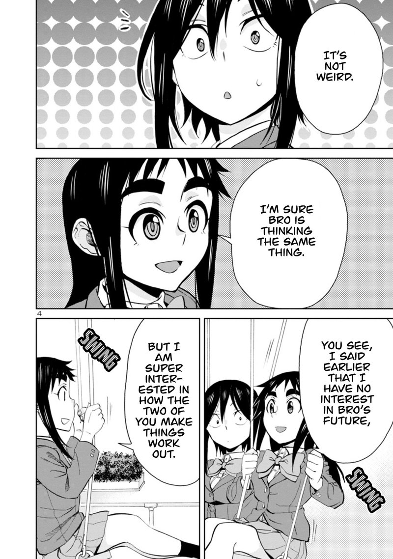 Hitomi Chan Is Shy With Strangers Chapter 93 Page 4