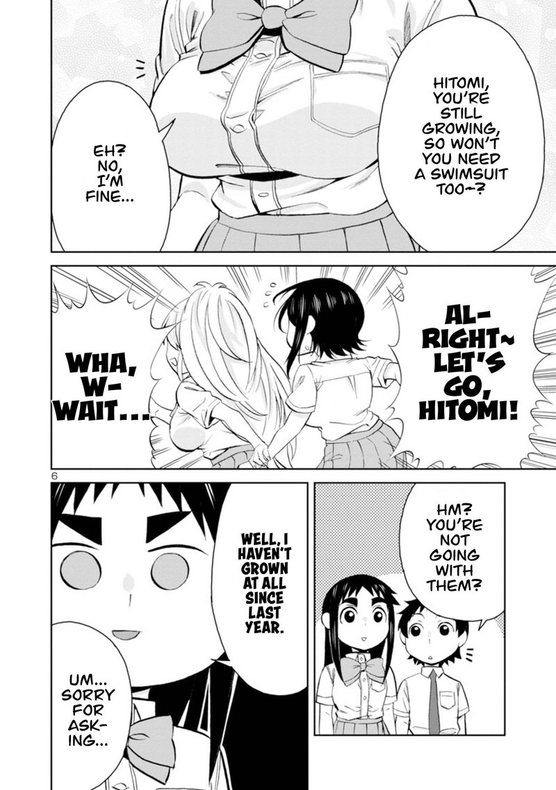 Hitomi Chan Is Shy With Strangers Chapter 94 Page 6