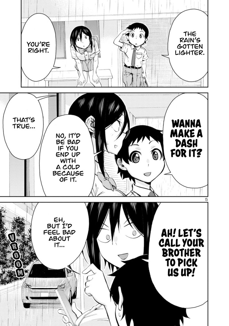 Hitomi Chan Is Shy With Strangers Chapter 95 Page 5