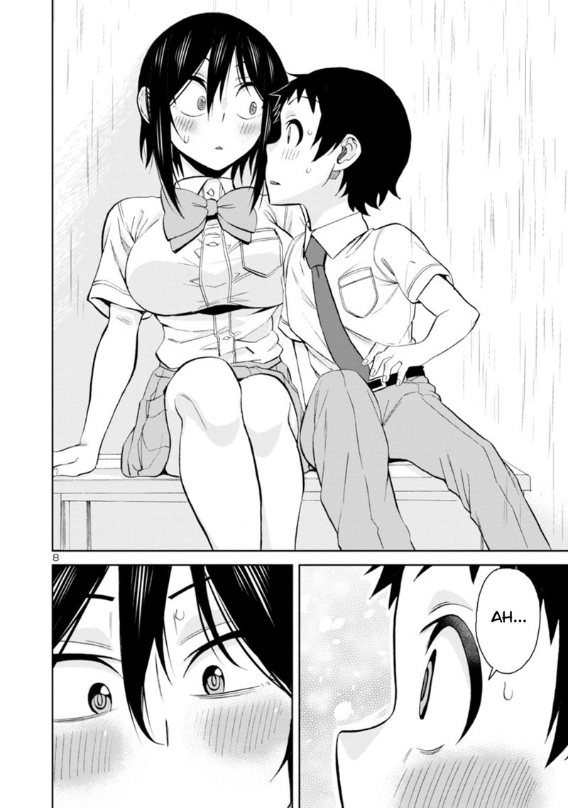 Hitomi Chan Is Shy With Strangers Chapter 95 Page 8