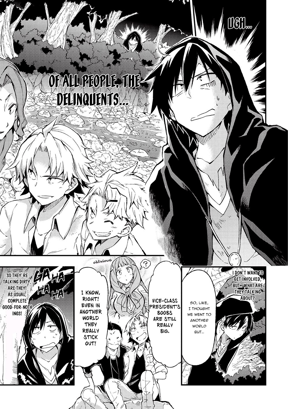 Read Hitoribocchi No Isekai Kouryaku Chapter 5 Mangafreak