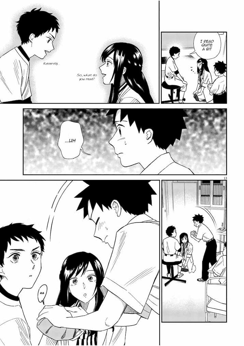 Read Hokenshitsu No Otaku Onee San Wa Suki Desu Ka Chapter 12 - MangaFreak