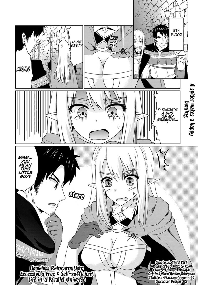 Homeless Tensei Isekai De Jiyuu Sugiru Majutsu Jisoku Seikatsu Read Homeless Tensei Isekai De Jiyuu Sugiru Majutsu Jisoku Seikatsu Chapter 6c - MangaFreak