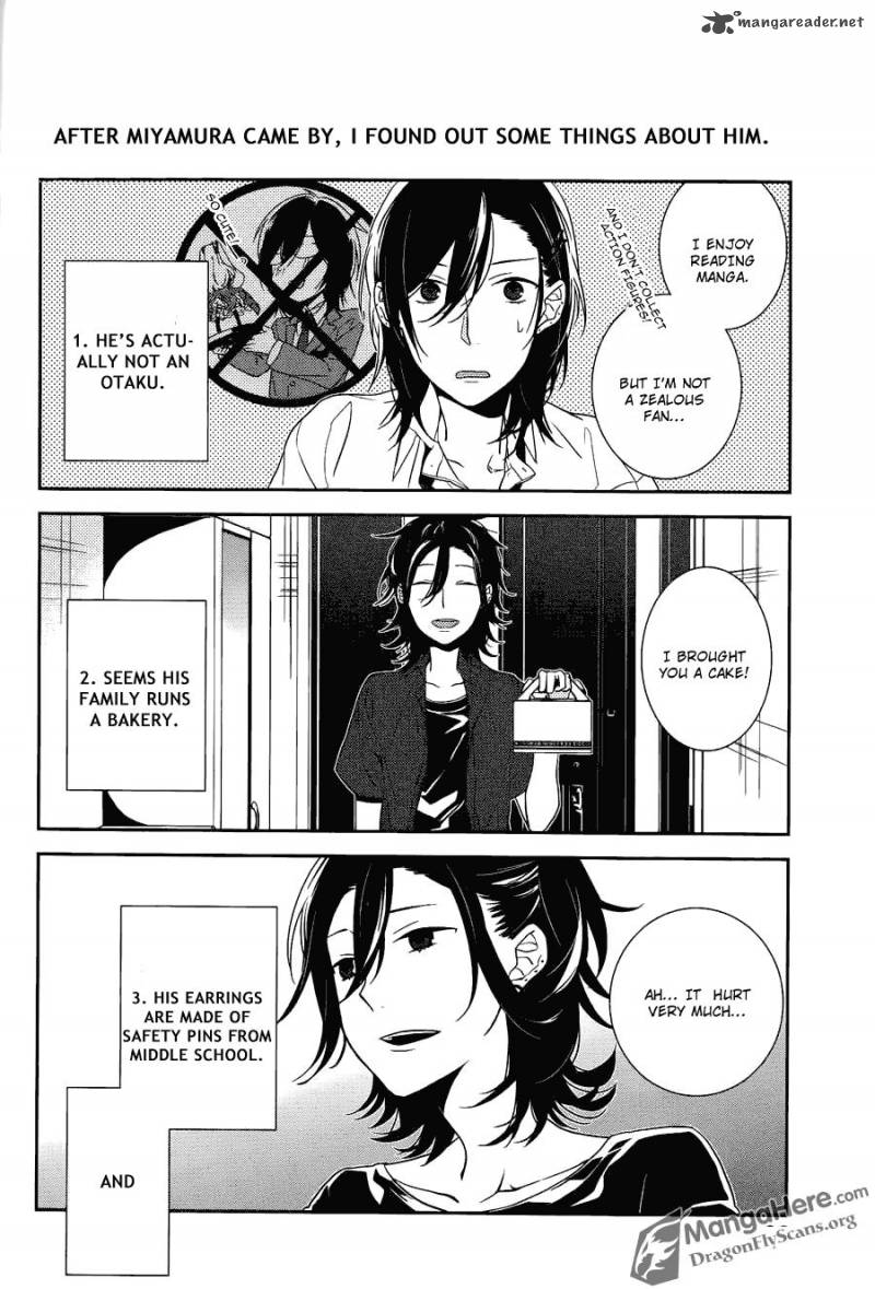 Read Horimiya Chapter 1 Mangafreak