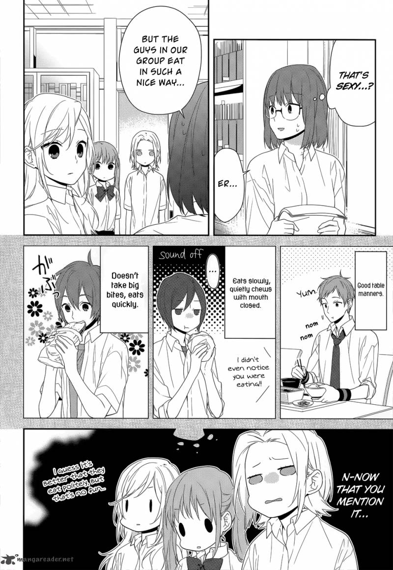 Read Horimiya Chapter 37 Mangafreak