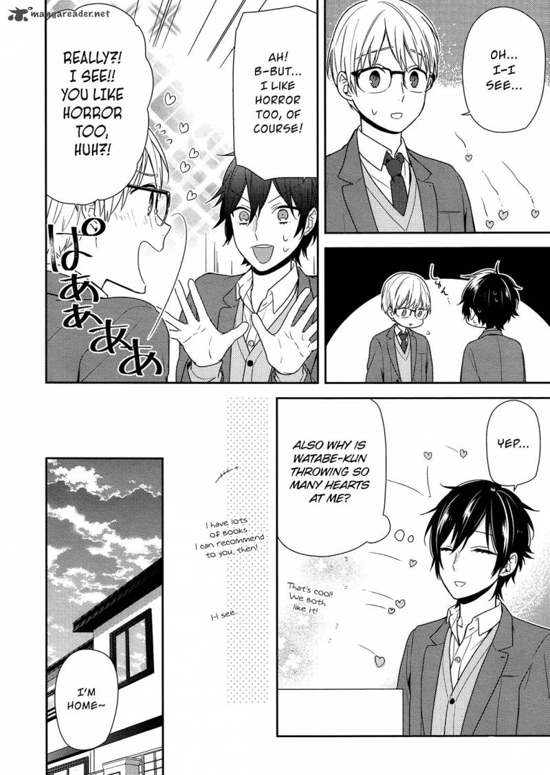 Read Horimiya Chapter 74 Mangafreak