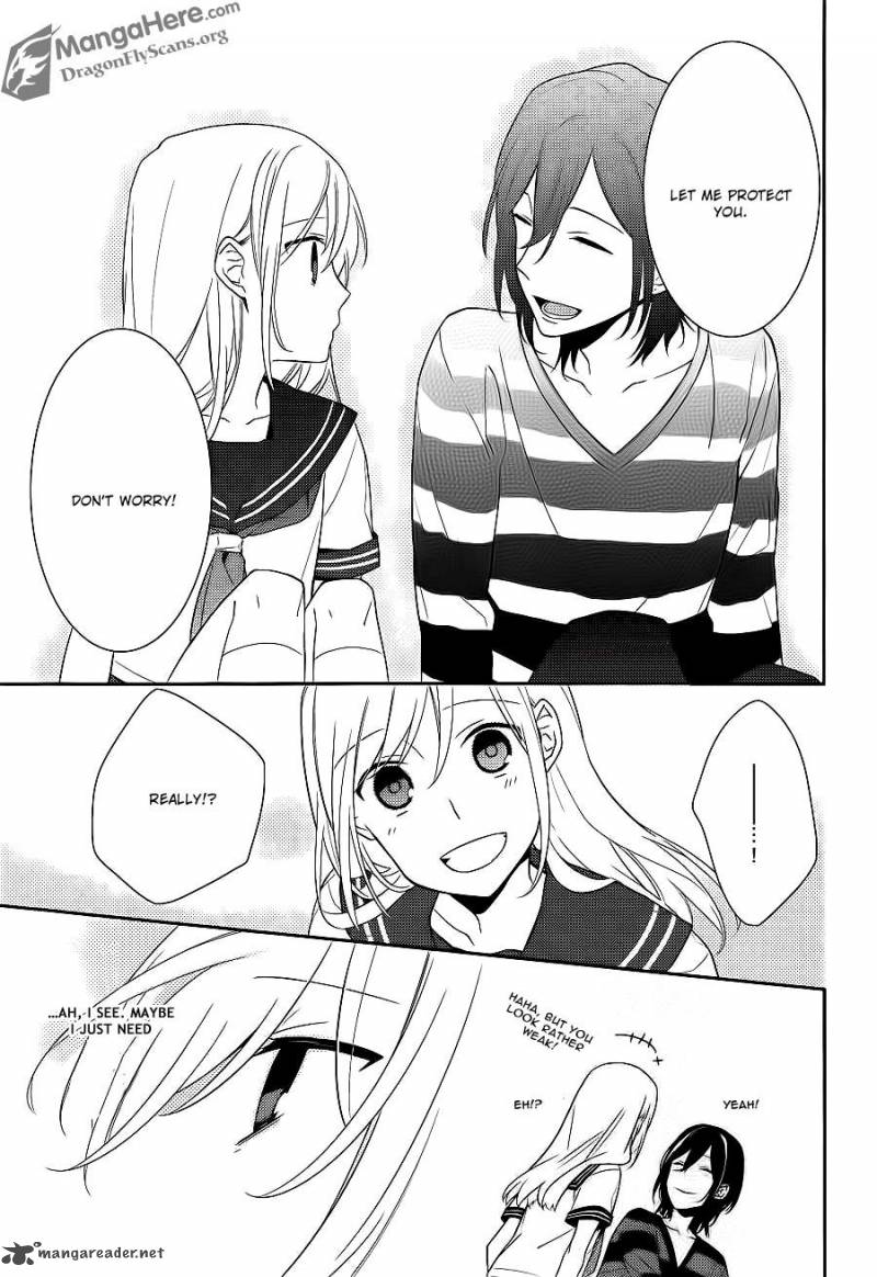 Webcomic Horimiya Manga Online