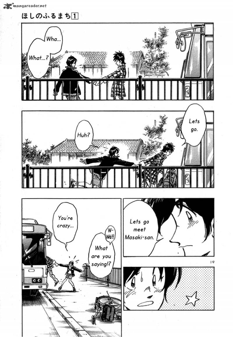 Read Hoshi No Furu Machi Chapter 9 Mangafreak Read Hoshi No Furu Machi Chapter 9 Mangafreak