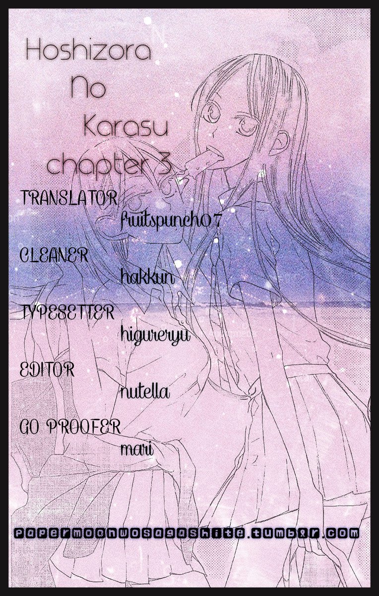 Hoshizora No Karasu Chapter 3 Page 31