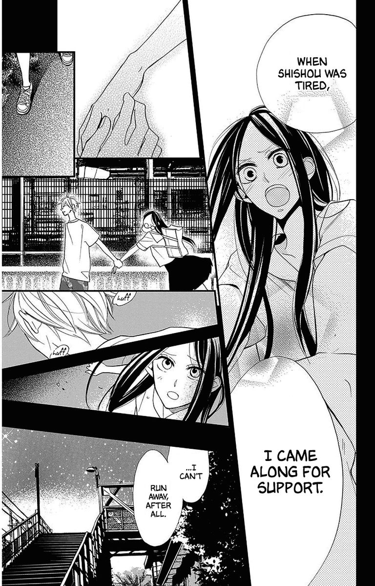 Hoshizora No Karasu Chapter 36 Page 19