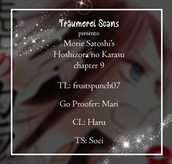 Hoshizora No Karasu Chapter 9 Page 1