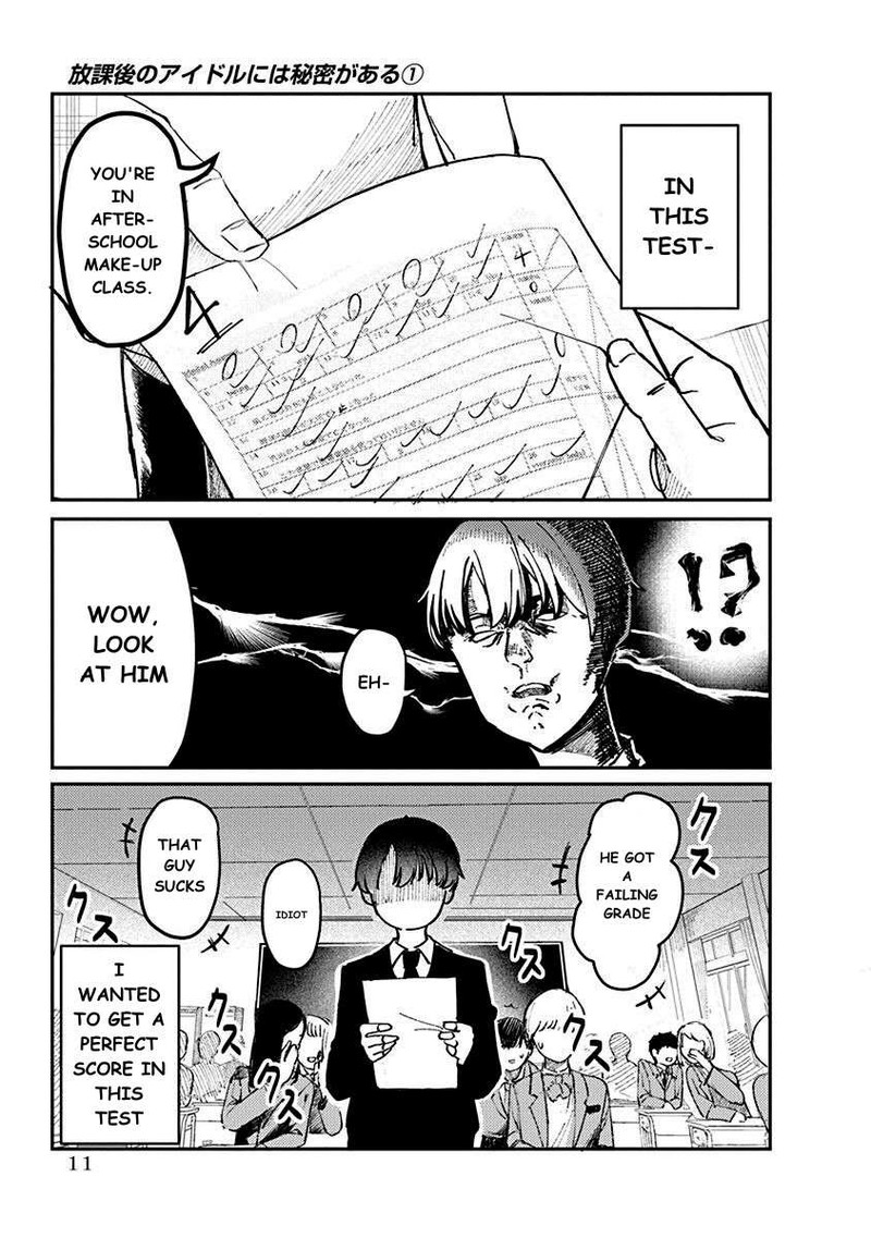 Houkago No Idol Ni Wa Himitsu Ga Aru Chapter 1 Page 13