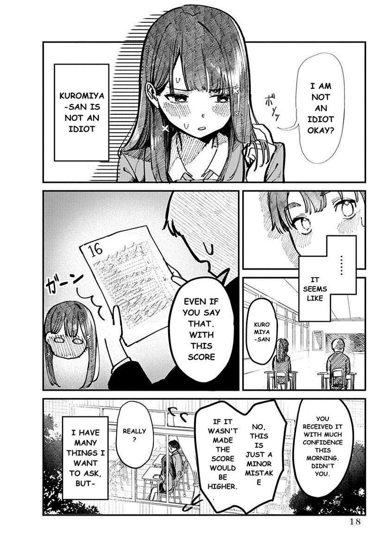 Houkago No Idol Ni Wa Himitsu Ga Aru Chapter 1 Page 20