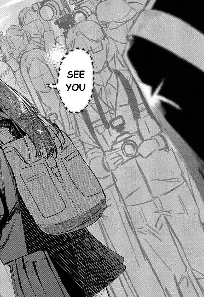 Houkago No Idol Ni Wa Himitsu Ga Aru Chapter 1 Page 38