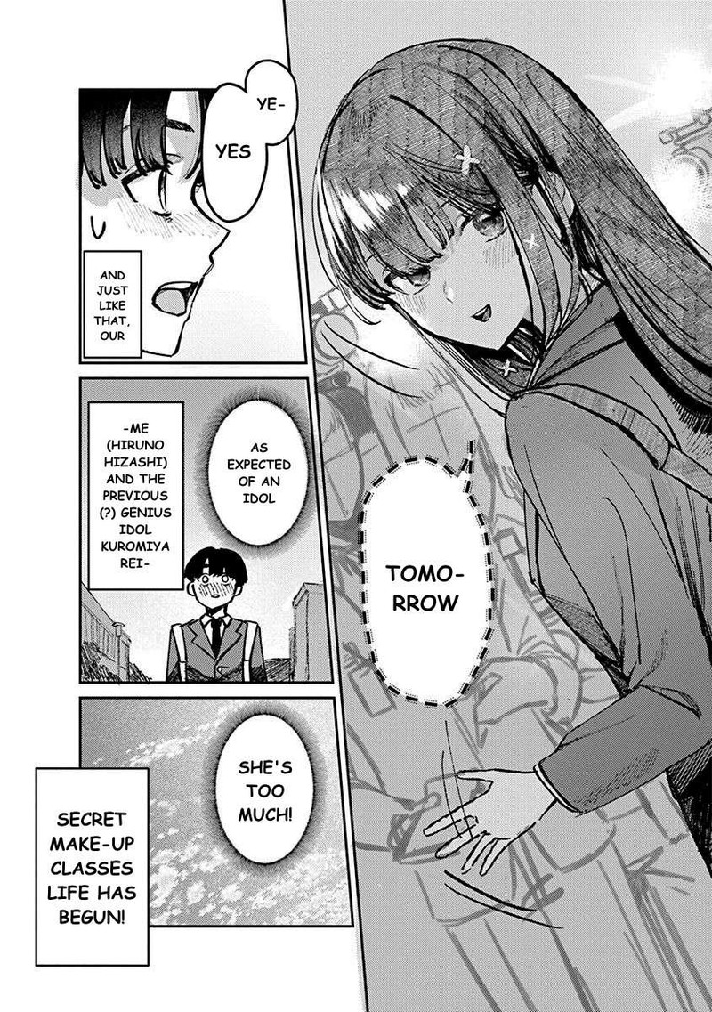 Houkago No Idol Ni Wa Himitsu Ga Aru Chapter 1 Page 39