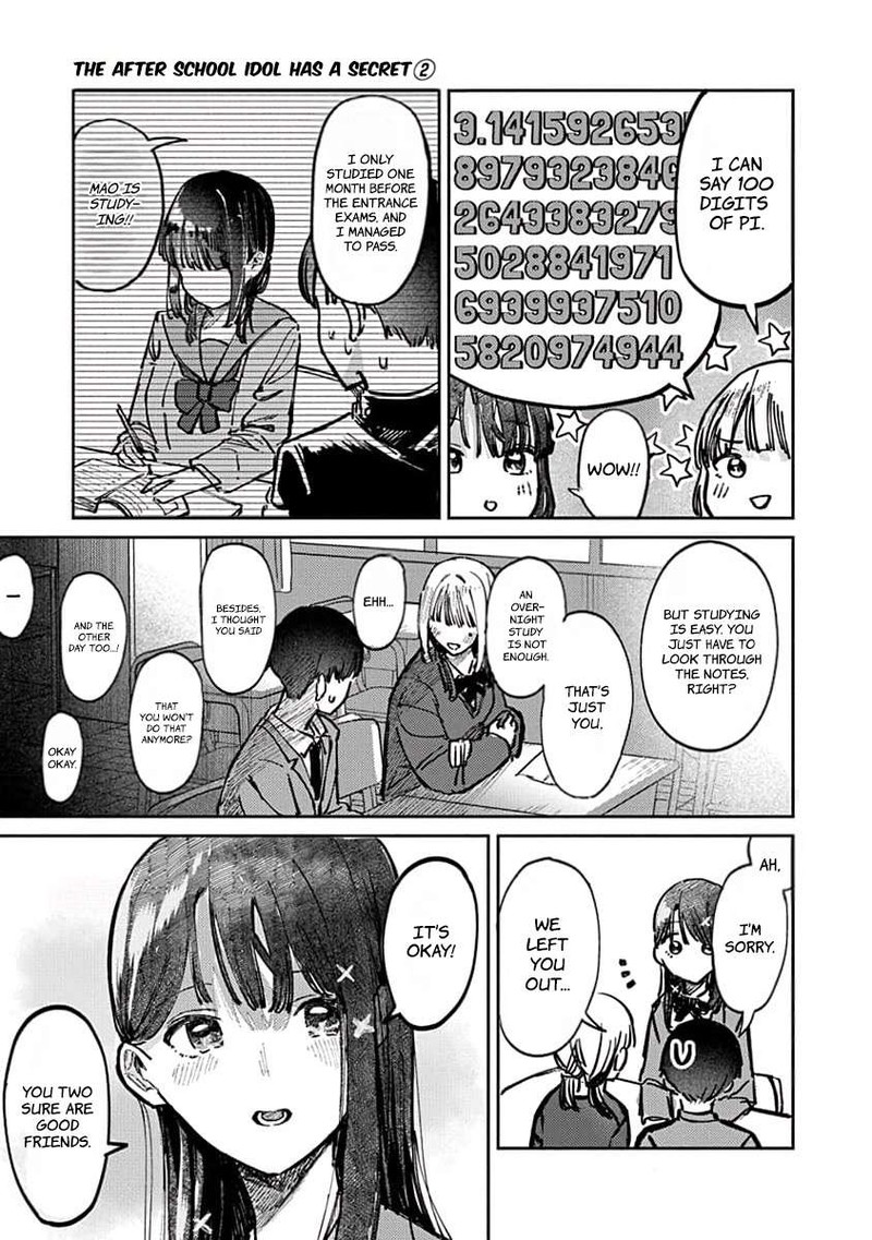 Houkago No Idol Ni Wa Himitsu Ga Aru Chapter 10 Page 13