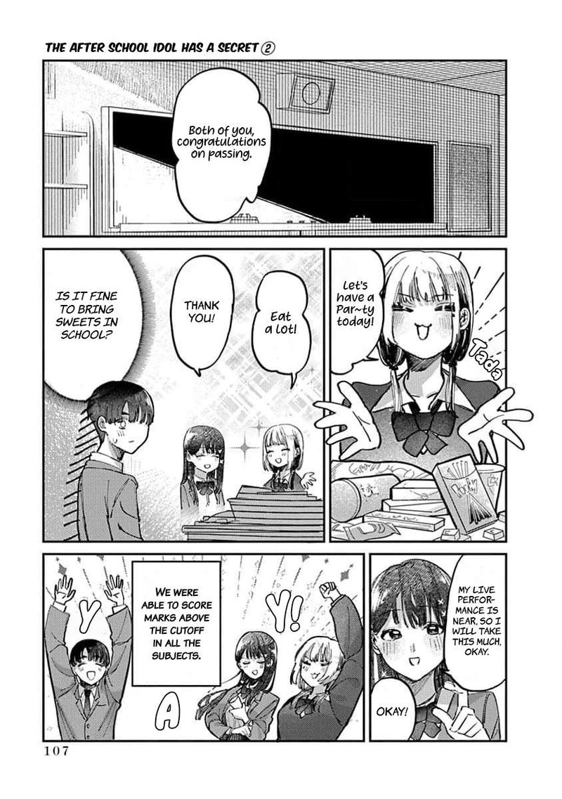 Houkago No Idol Ni Wa Himitsu Ga Aru Chapter 13 Page 11