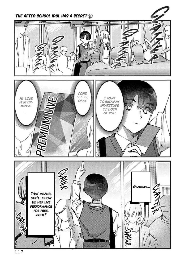 Houkago No Idol Ni Wa Himitsu Ga Aru Chapter 14 Page 1