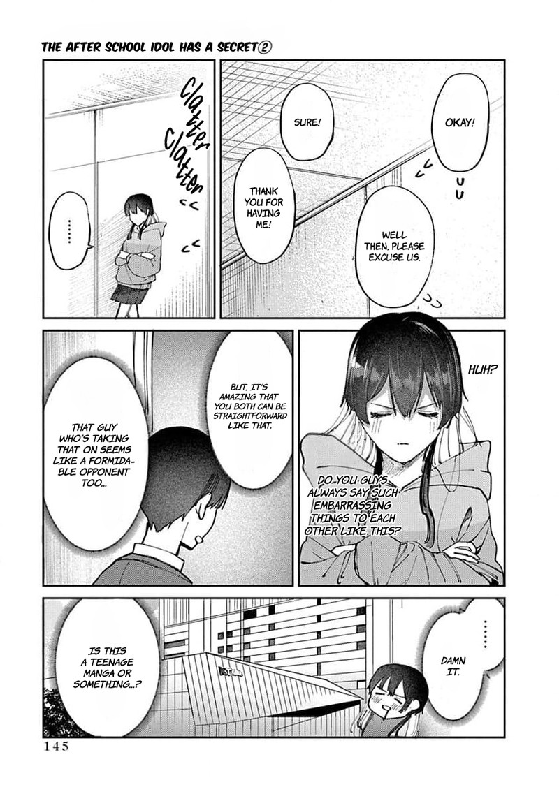 Houkago No Idol Ni Wa Himitsu Ga Aru Chapter 15 Page 11