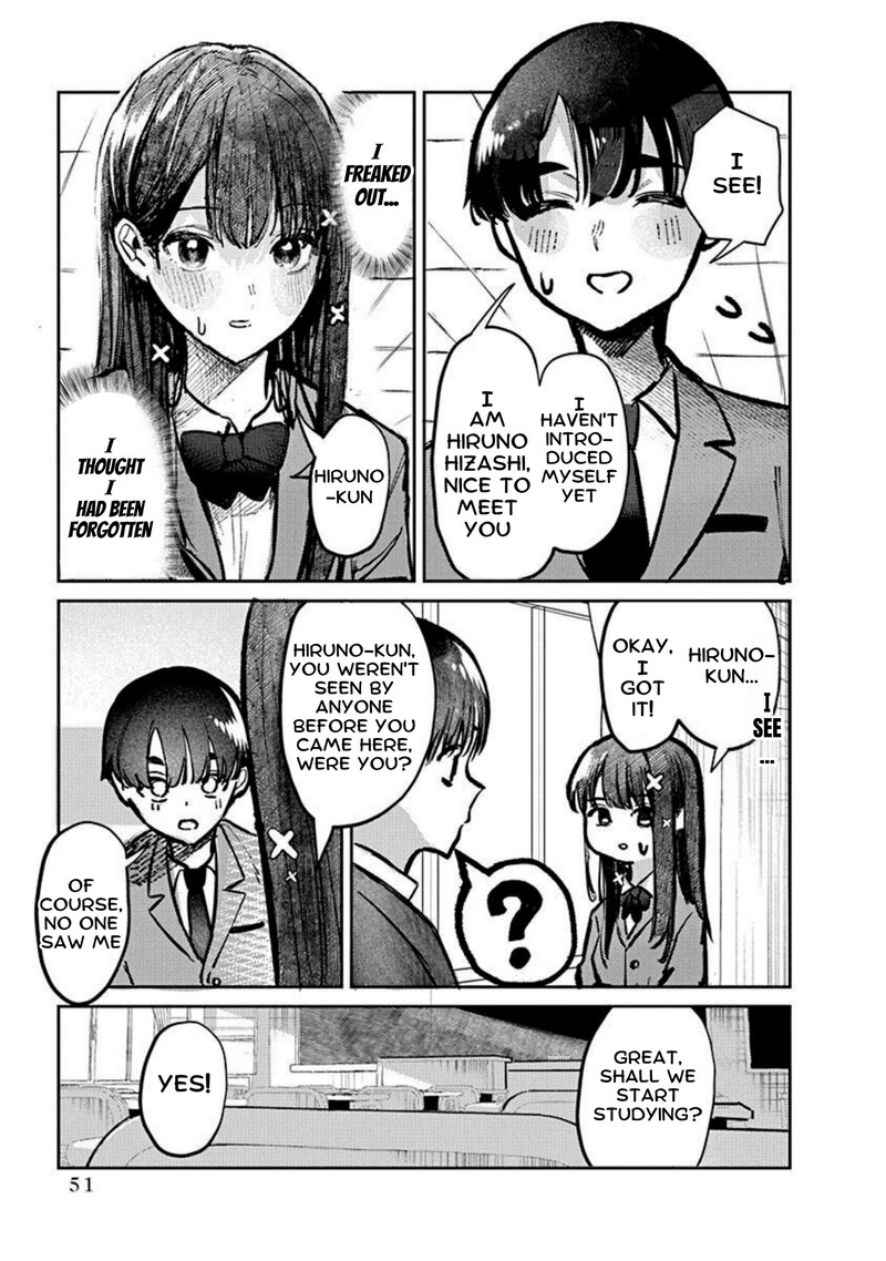 Houkago No Idol Ni Wa Himitsu Ga Aru Chapter 2 Page 9