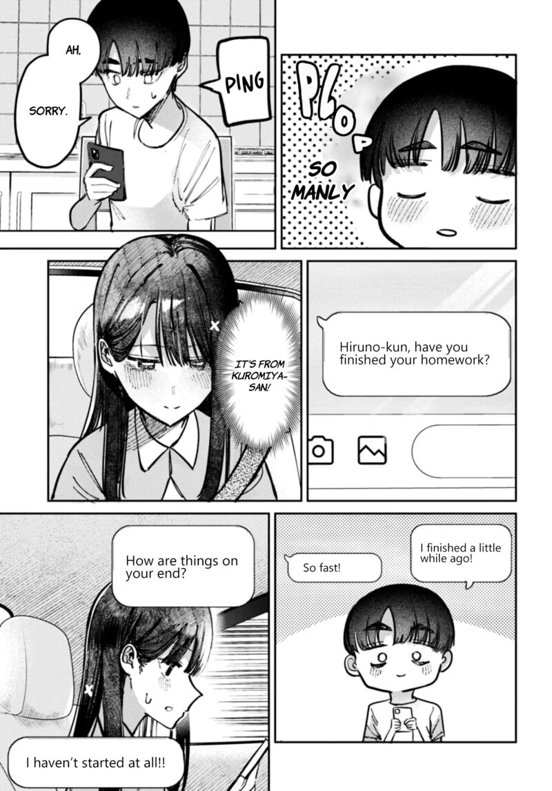 Houkago No Idol Ni Wa Himitsu Ga Aru Chapter 29 Page 9