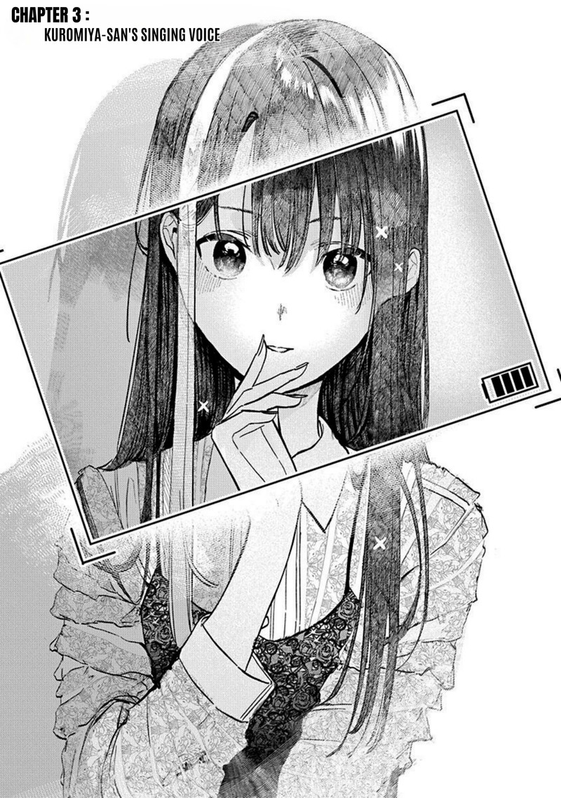 Houkago No Idol Ni Wa Himitsu Ga Aru Chapter 3 Page 1