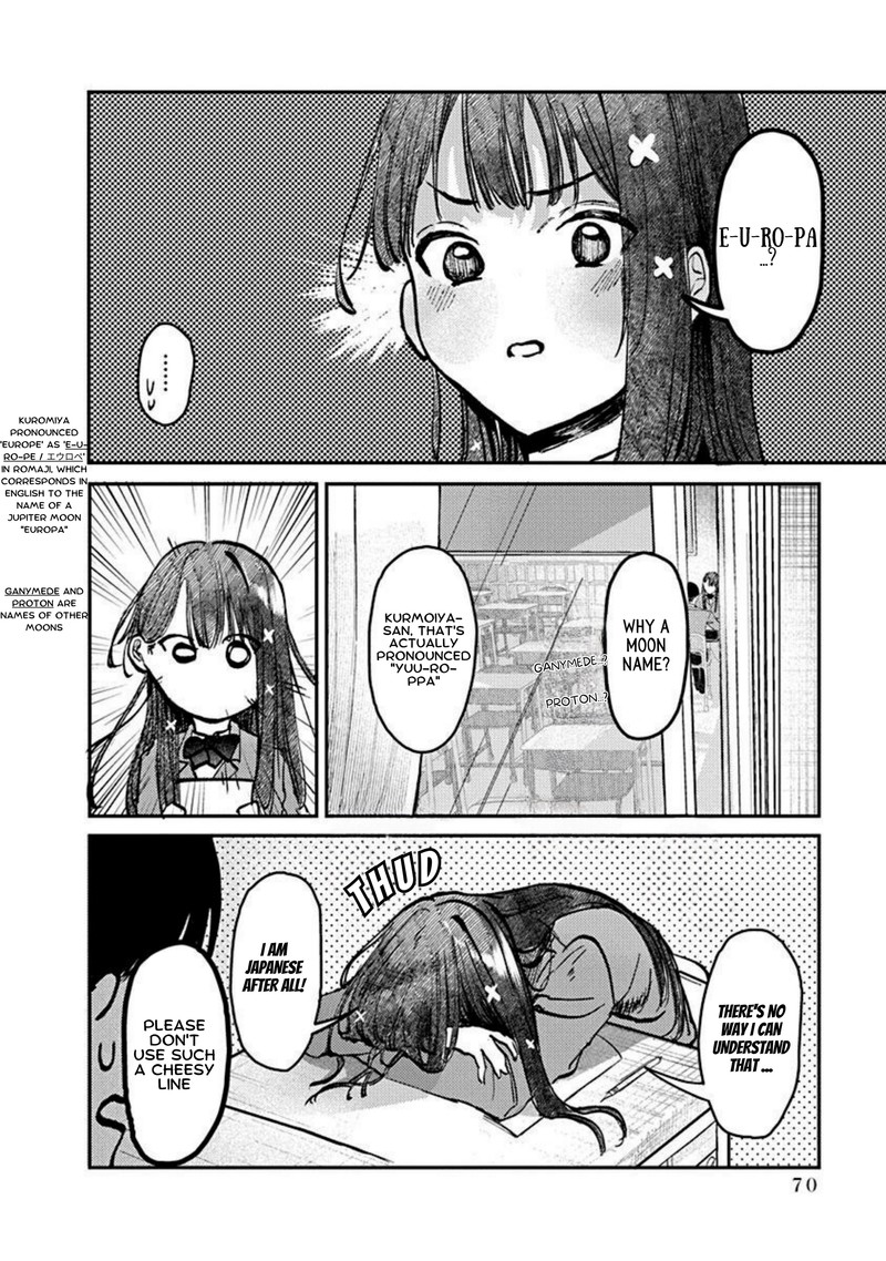 Houkago No Idol Ni Wa Himitsu Ga Aru Chapter 3 Page 6
