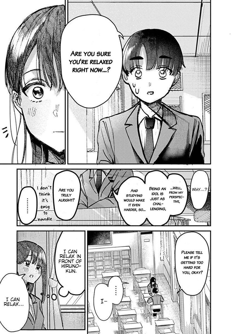 Houkago No Idol Ni Wa Himitsu Ga Aru Chapter 4 Page 11
