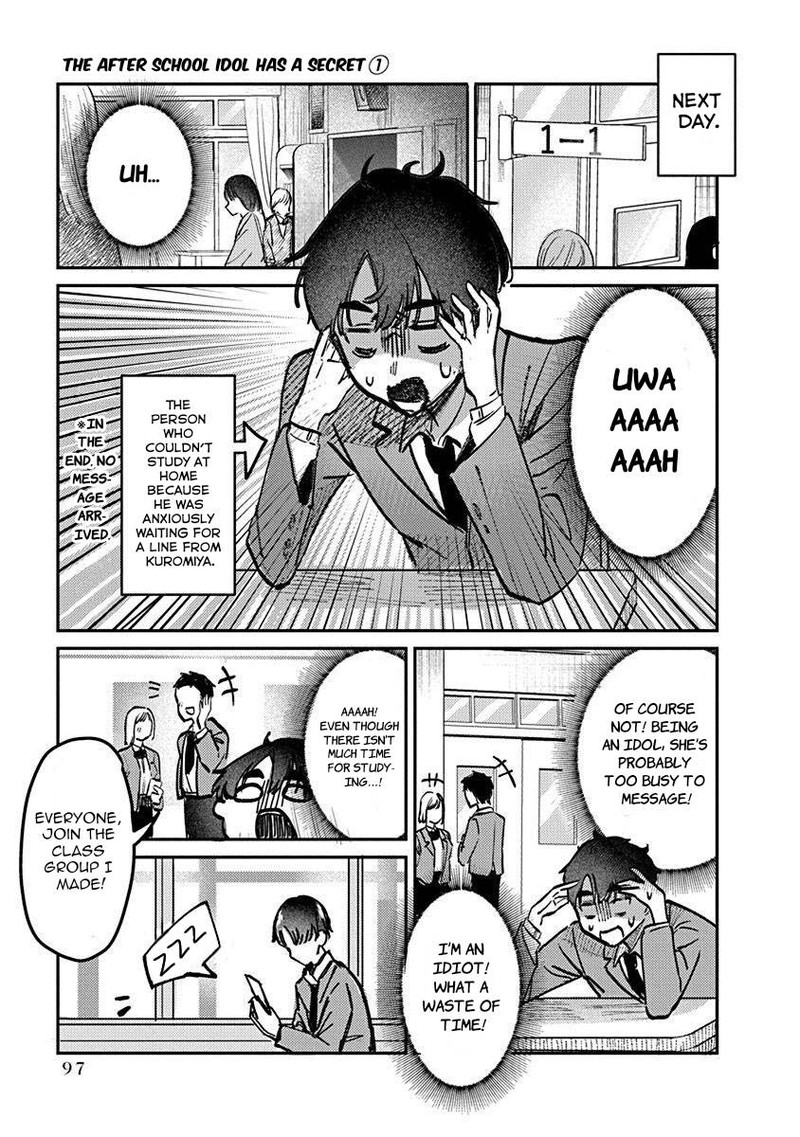 Houkago No Idol Ni Wa Himitsu Ga Aru Chapter 4 Page 13