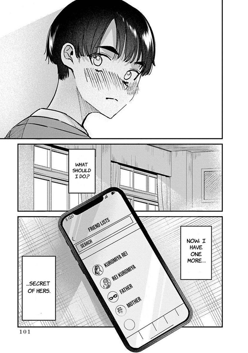 Houkago No Idol Ni Wa Himitsu Ga Aru Chapter 4 Page 17
