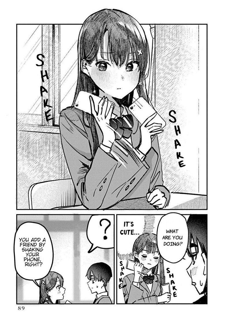 Houkago No Idol Ni Wa Himitsu Ga Aru Chapter 4 Page 5