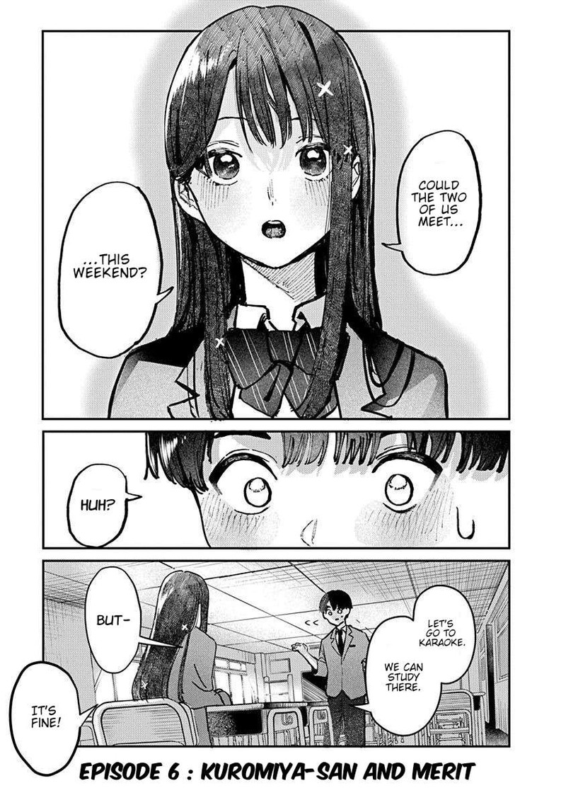 Houkago No Idol Ni Wa Himitsu Ga Aru Chapter 6 Page 1