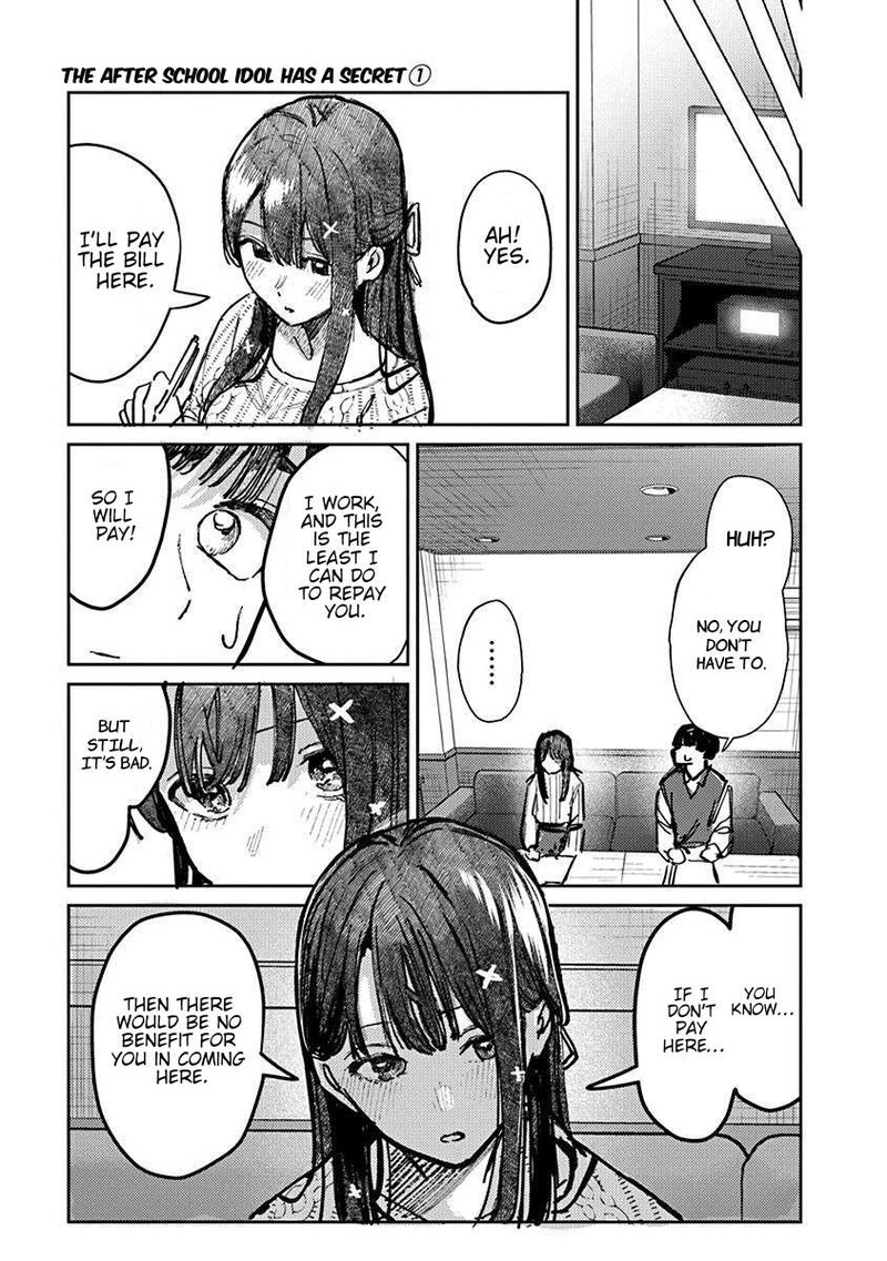 Houkago No Idol Ni Wa Himitsu Ga Aru Chapter 6 Page 13